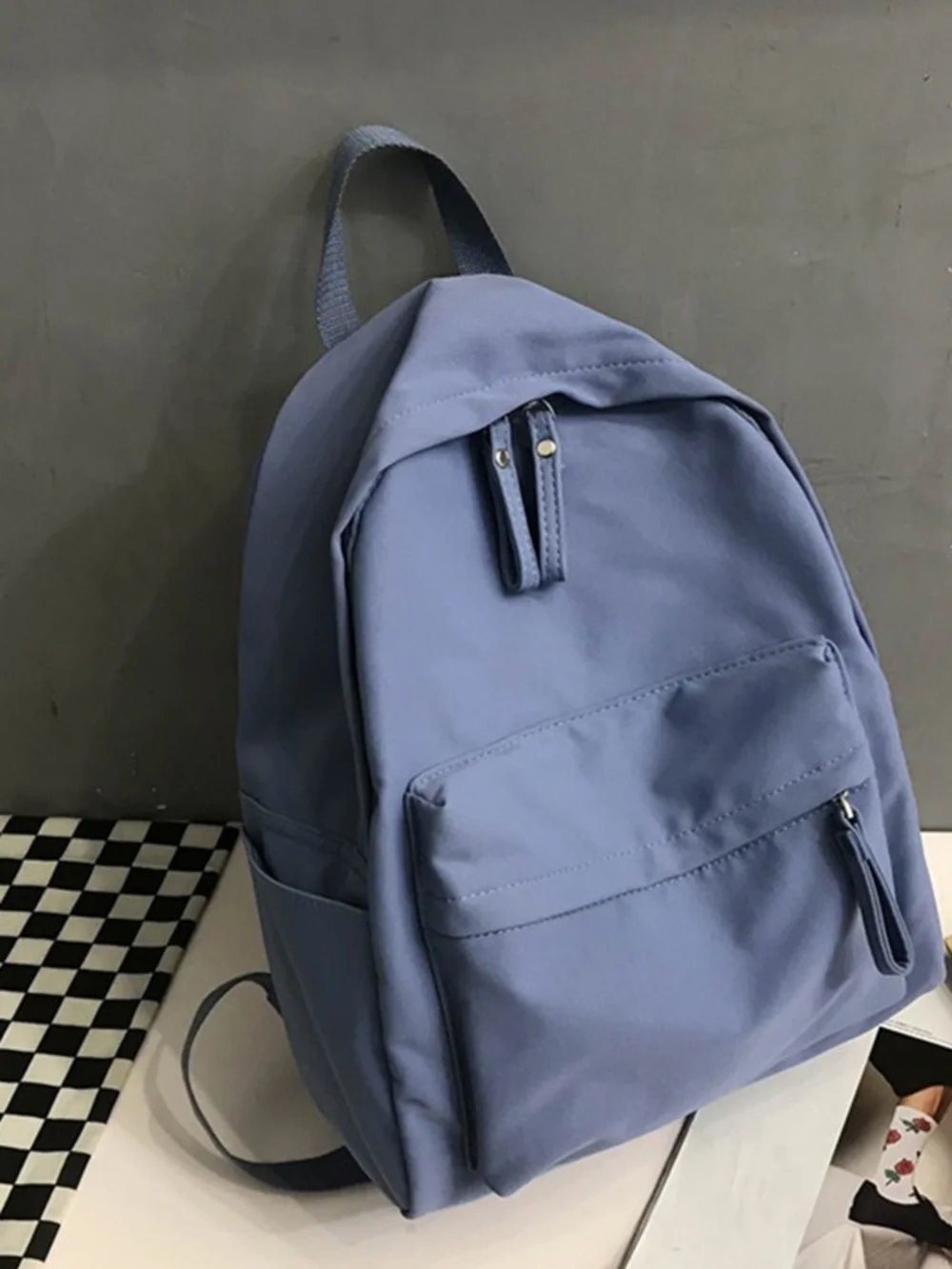 Classic Men's Casual Backpack in Khaki